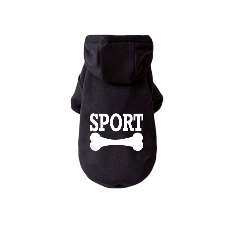 Felpa con cappuccio per cani Golden Retriever Samoiedo Labrador Autunno Inverno Nuovo_voghion.com