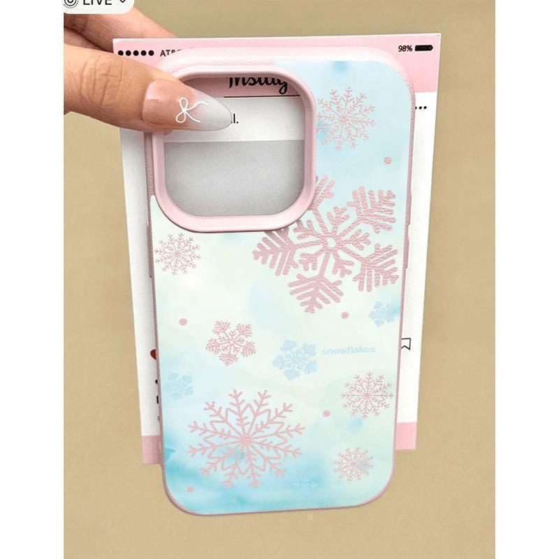 Winter Cool Snowflake Case For 15, Compatible With 16/13/12 Max, Women's 11 Pro_voghion.com