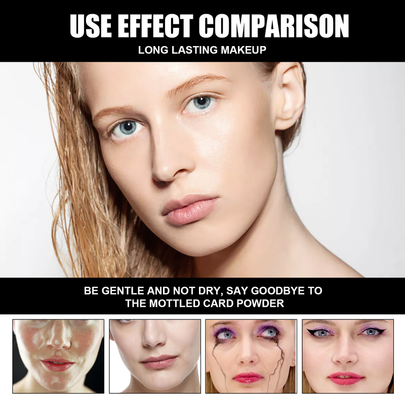 Make-up EELHOE Matte Setting SP Erfrischendes und ölkontrollierendes Gesichts-Make-up, dauerhafte wasserfeste Make-up-Nebel-Make-up-Fassung_voghion.com