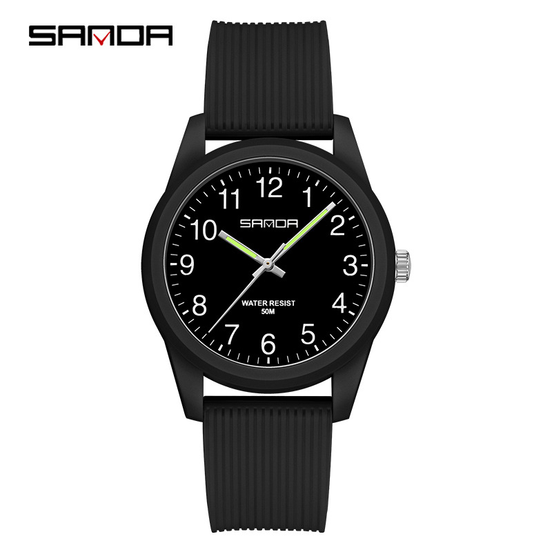 Sanda Live Paar Quarzuhr Frische Trendy Outdoor Casual Kreative Unisex Student Armbanduhr_voghion.com
