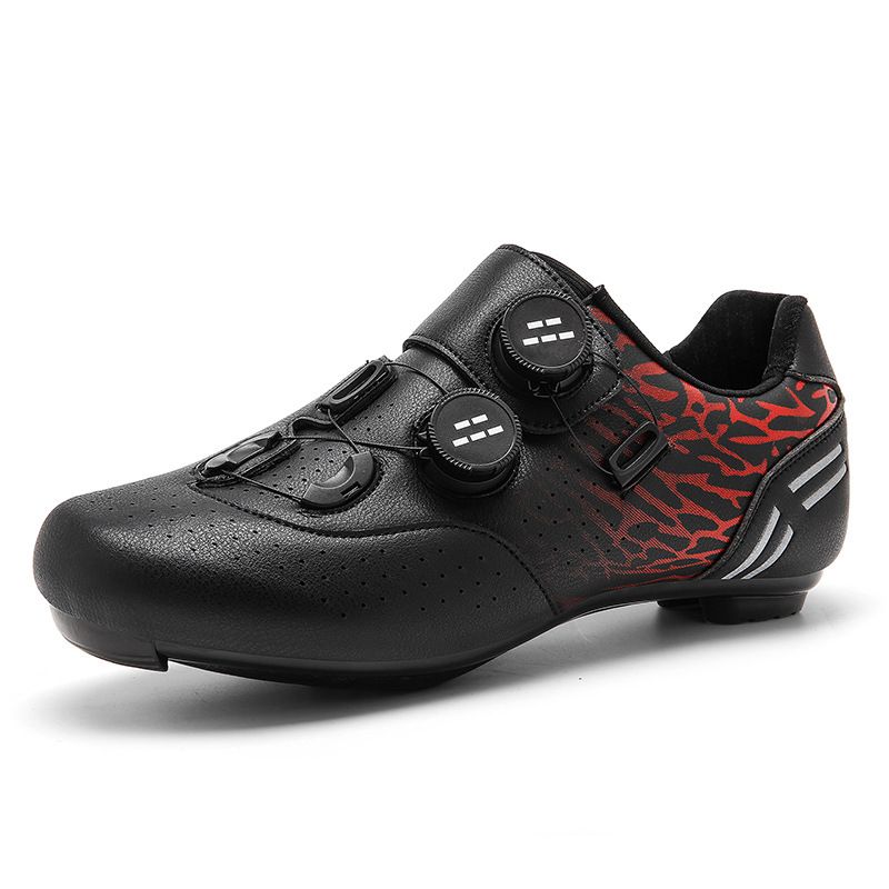 Große Größe Entriegelte Fahrradschuhe Herren Power Rennrad Professionelle Verriegelung Schuhe Fahrradschuhe Mountainbike_voghion.com