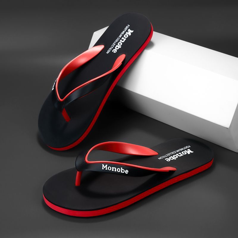 Ciabatte estive da uomo Northern Xinjiang Wolf di qualità imbattibile, scarpe da spiaggia con suola morbida, infradito antiscivolo per coppie, versatili_voghion.com