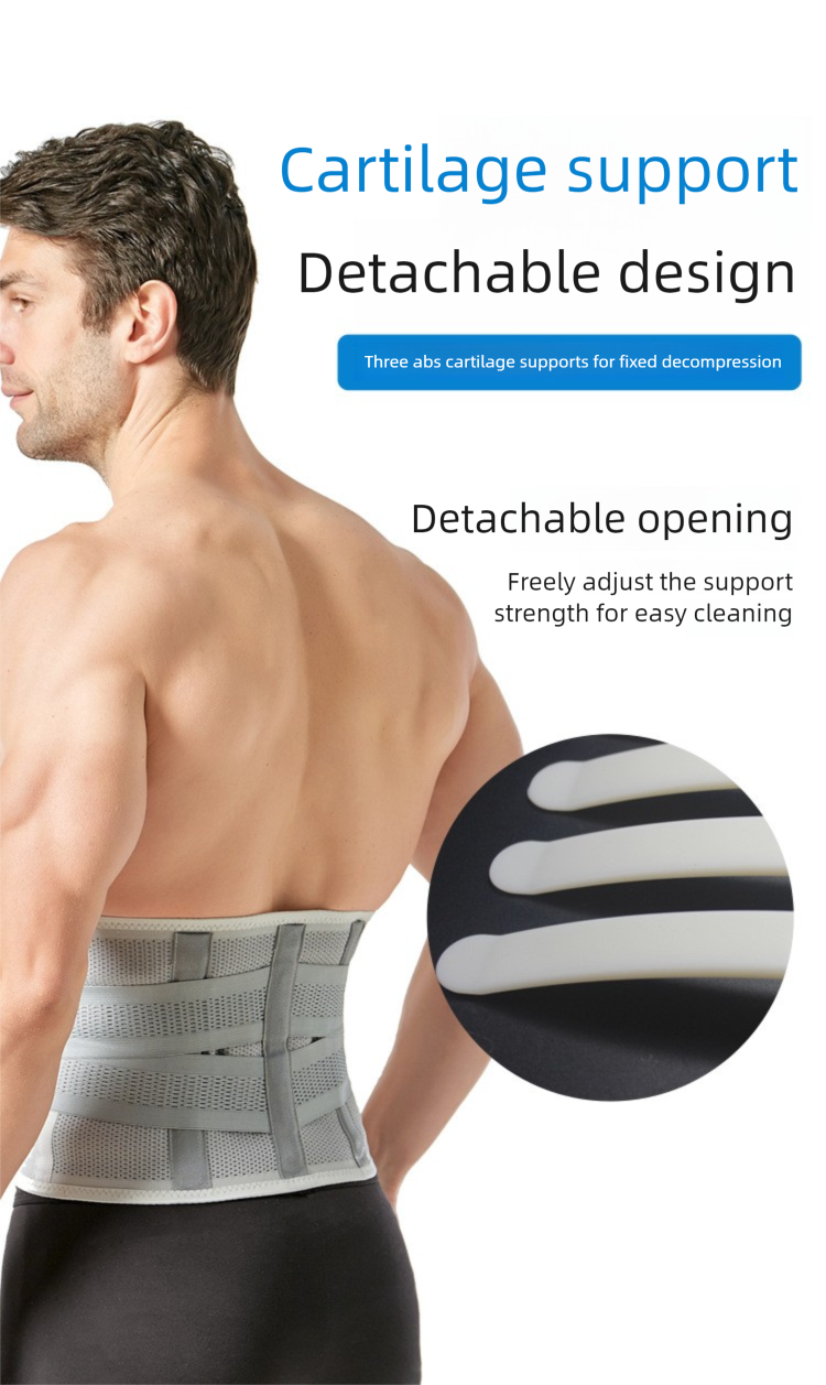 Wholesale Sports Four Seasons Fitness Sweat Herren-Trainingsgürtel mit fester Taillenstütze_voghion.com