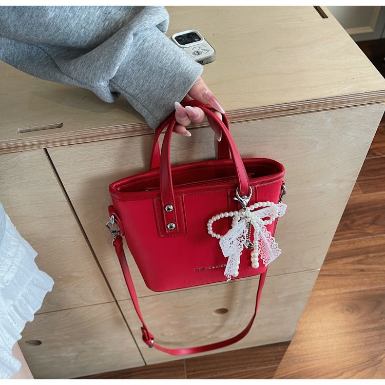 Borsa a secchiello piccola con tracolla monospalla, alla moda, estiva, 2025, di alta qualità, per donna_voghion.com