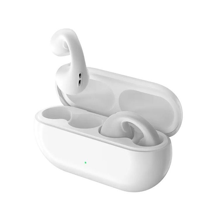 Lång batteritid Öronklämma Bluetooth-hörlurar_voghion.com