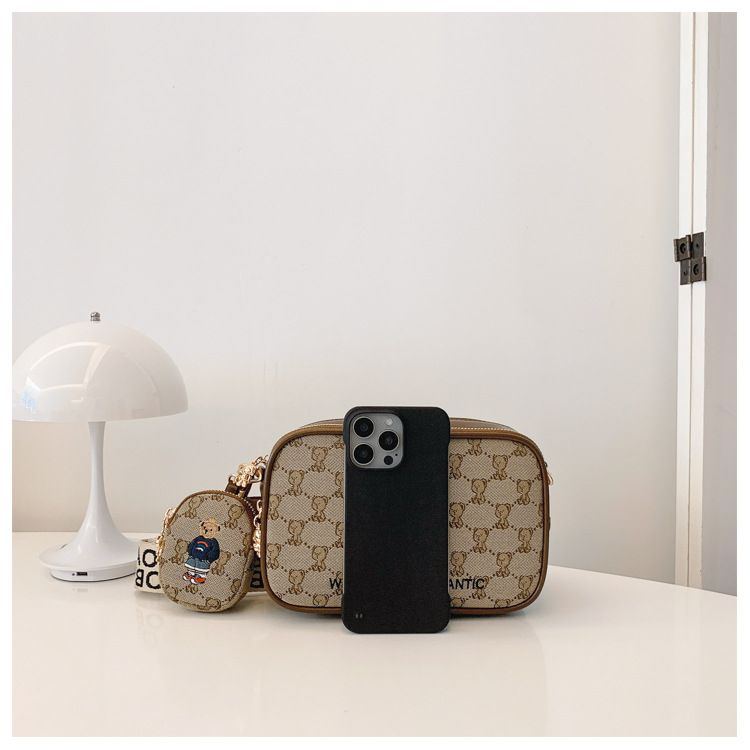 simple casual small bag women's 2024 autumn new daily commuting shoulder messenger bag_voghion.com