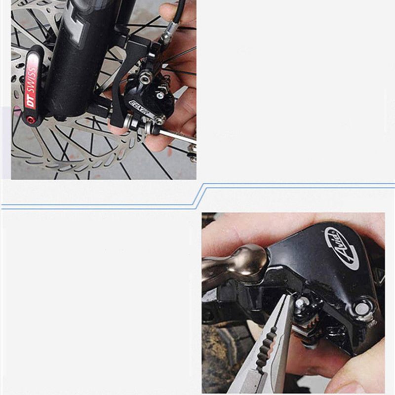 Upgrade het schijfremsysteem van uw fiets met 4 paar hoogwaardige semi-metalen harsblokken voor de Formula R1R R1 RO RX T1_voghion.com