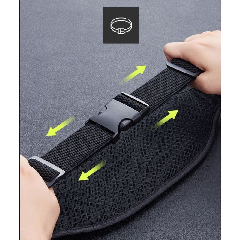 Outdoor-Sport-Taille, die eng anliegende wasserdichte, diebstahlsichere, unsichtbare, modische Mini-Gürteltasche_voghion.com