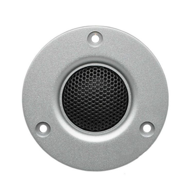 Tenghong 2pcs 4Ohm 60W Audio Treble Speaker 25 Core Silk Film Fever Sound Hifi Tweeter Loudspeaker Car With Heatsink DIY_voghion.com