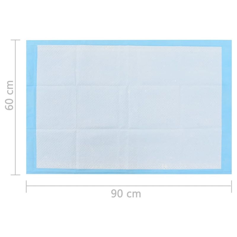 Pet Training Pads 100 pcs 35.4"x23.6" Non Woven Fabric_voghion.com