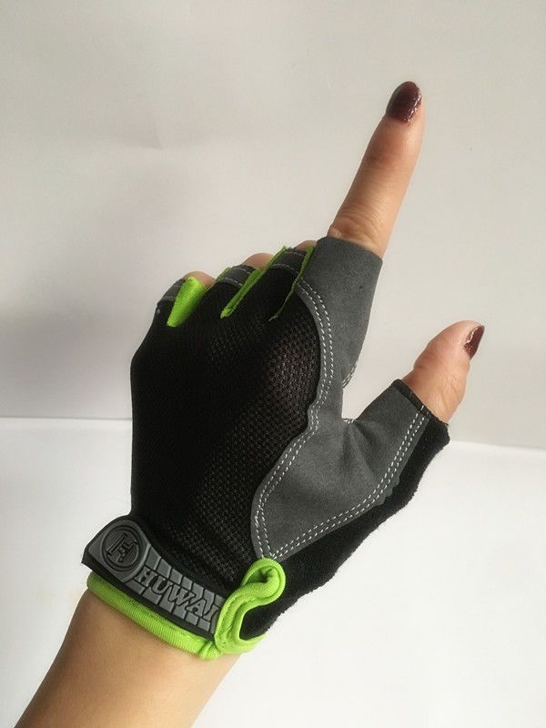 Sport-Halbfinger für Herren und Damen, Ausrüstung für Training, Yoga, Radfahren im Freien, rutschfest, verschleißfest, Sommer_voghion.com