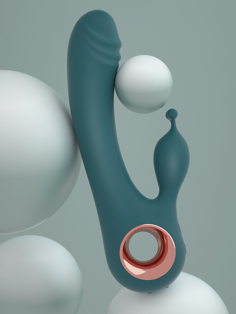 Spot Rabbit Vibratorji G Masažni dildo dvojni vibratorji klitoris silikonska ženska spolna igrača za ženske Ma_voghion.com