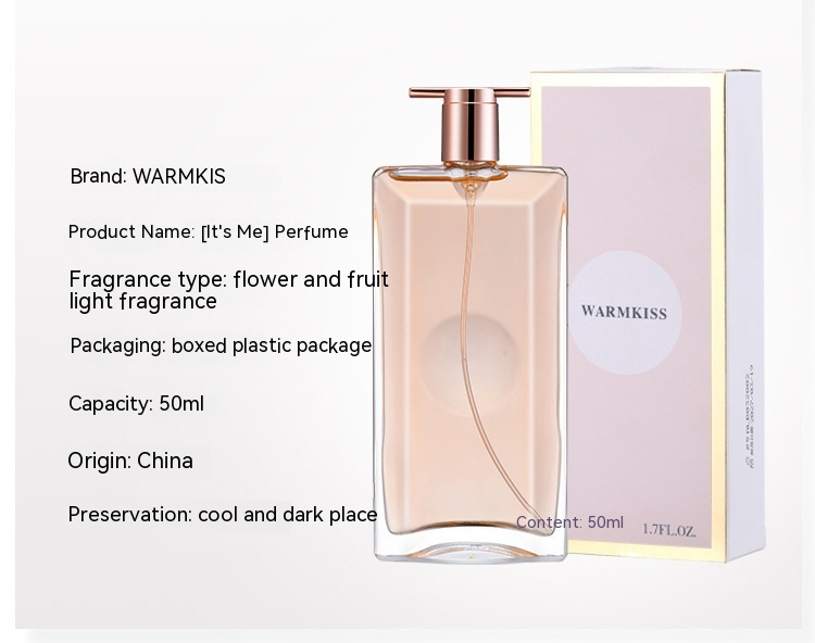 2024 Nowy gorący WARMKISS to moje męskie i damskie perfumy o świeżym zapachu, długotrwałym zapachu wietnamskich perfum o kwiatowym tonie_voghion.com