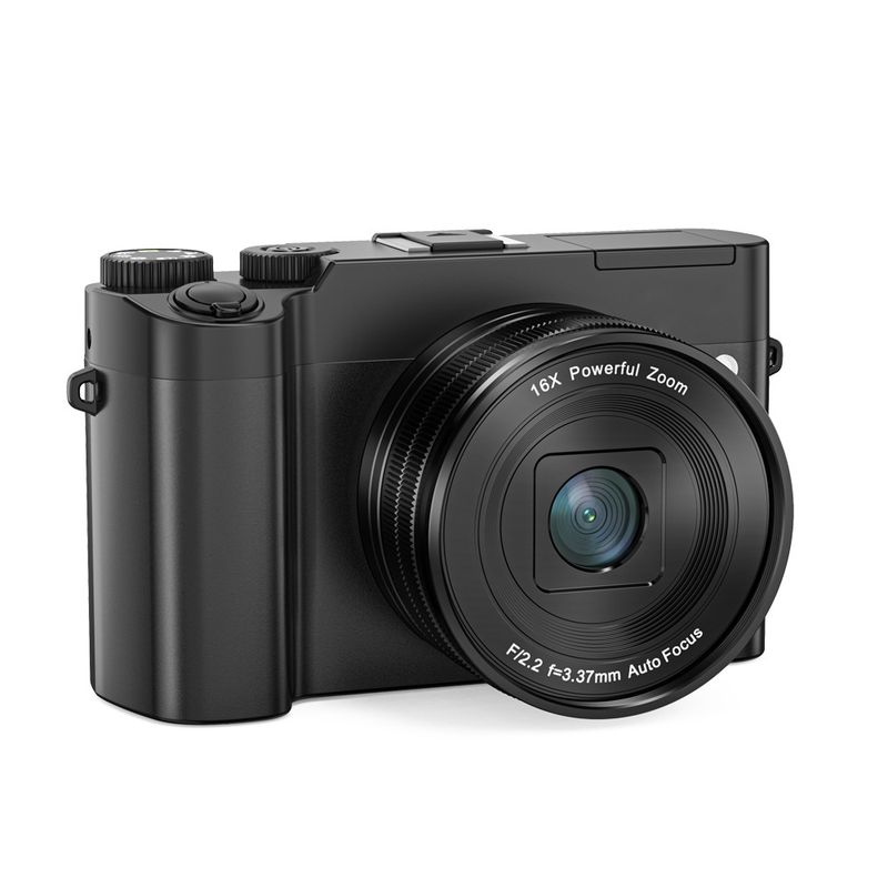 Spiegellose HD-Digital-Selfie-Kamera für den Einstieg_voghion.com