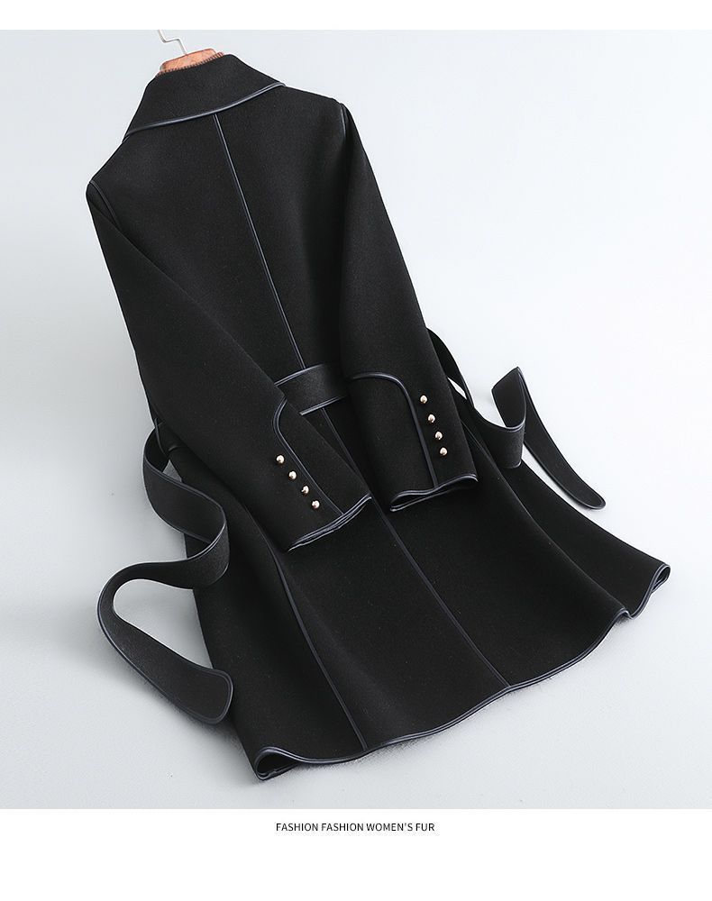 Jas van wolmix – Dubbelzijdige lange trenchcoat voor dames, elegante en jeugdige herfst-/winteroutfit (grotere maten tot 4XL)_voghion.com