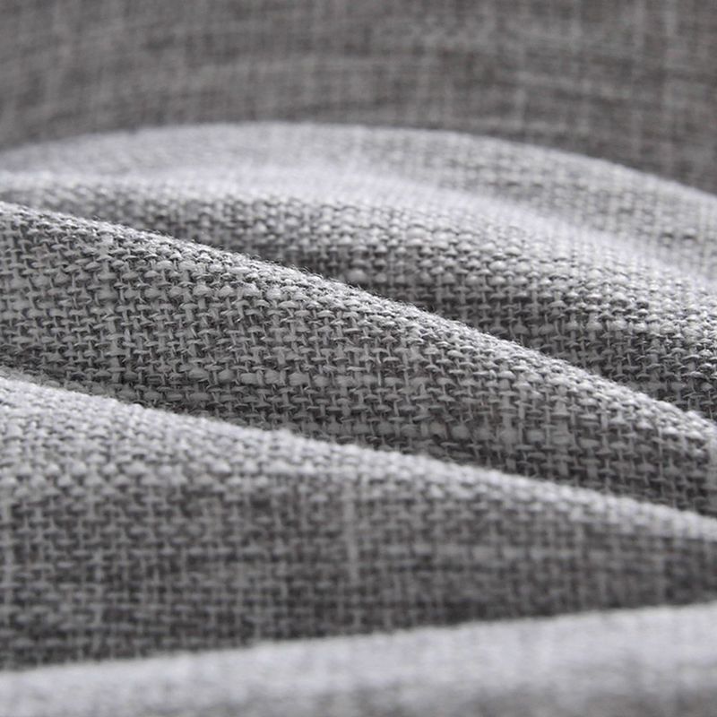 SOGA 2X 120cm Silver Triangular Wedge Bed Pillow Headboard_voghion.com
