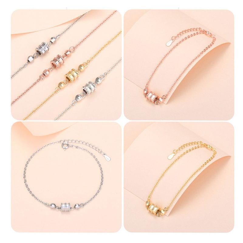 Nouveau bracelet en feuille de ginkgo porte-bonheur à trois vies, indispensable pour l'automne et l'hiver, bijoux uniques, style coréen_voghion.com