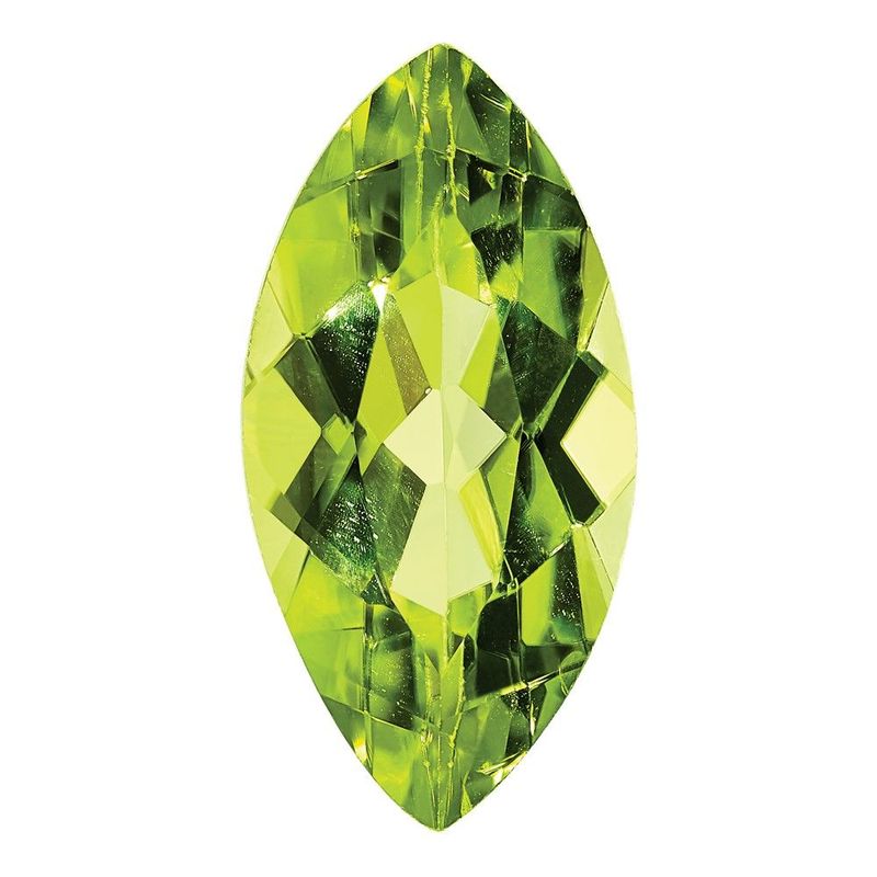 Peridot AA Quality 7x3.5mm Marquise_voghion.com