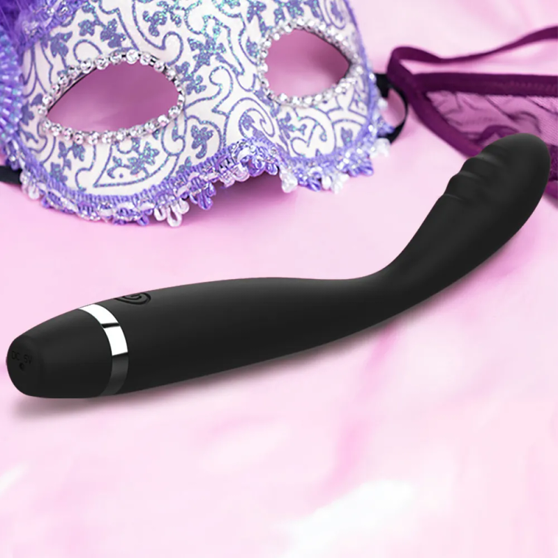 Vibrators Beginner G-Spot Vibrator voor Vrouwen 8 Seconden tot Orgasme Vingervormige Vibes Tepel Clitoris Stimulatie_voghion.com