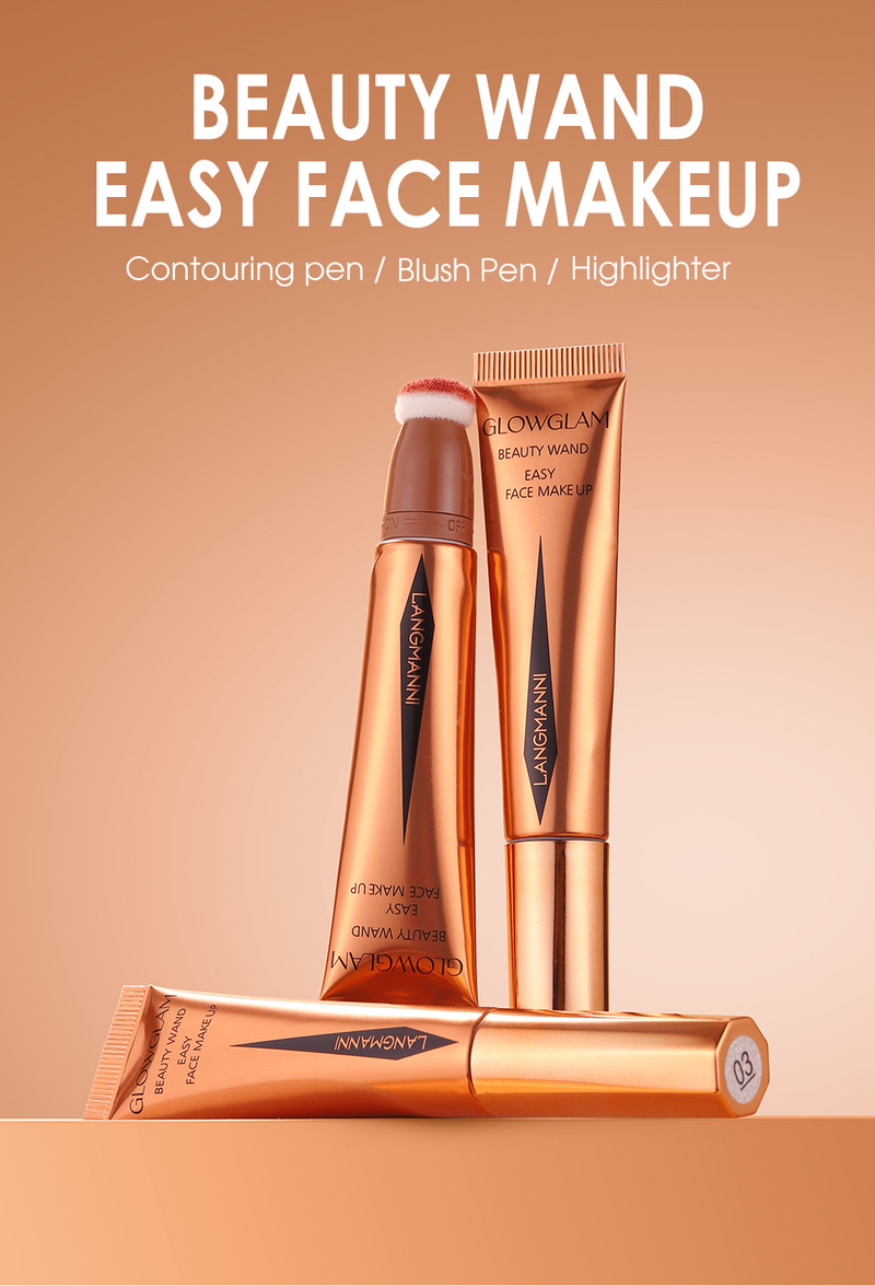 Air Cushion Contouring Blush Highlight Combo Meerdere kleuren beschikbaar Make-up vloeibare blush_voghion.com
