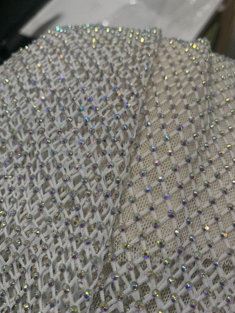 Frae Kleeder Fréijoer an Hierscht Sexy Slim Pailletten Kleed Huel Récklos Lange Rock_voghion.com