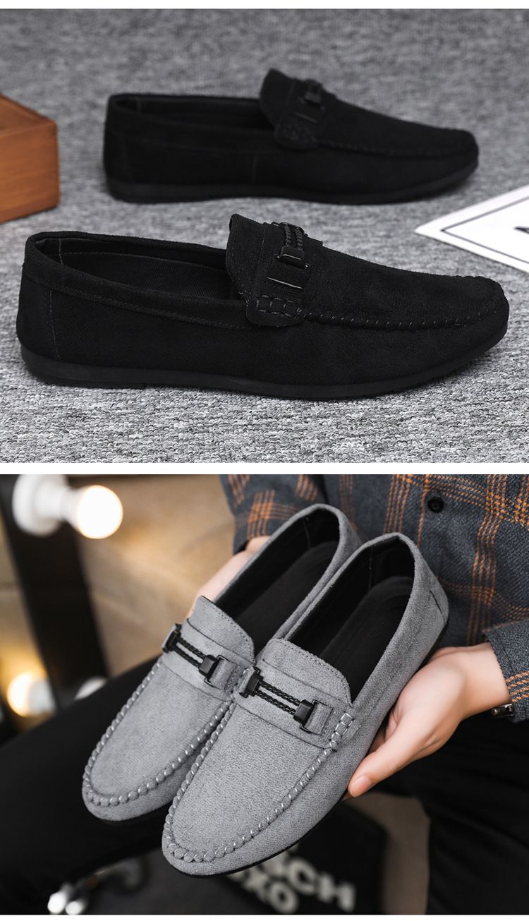 SHLIANG Sapatos Baixos Mocassins Homens Casuais Slip-on Mocassins Tamanho Grande 44 Sapatos Náuticos Mocassins Dirigindo Caminhadas Mocassins Homens Y0173_voghion.com