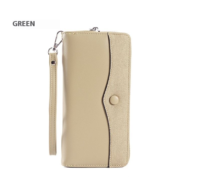 2024 New Long Zipper Women's Handbag Large Capacity Wallet Versatile Phone Bag_voghion.com