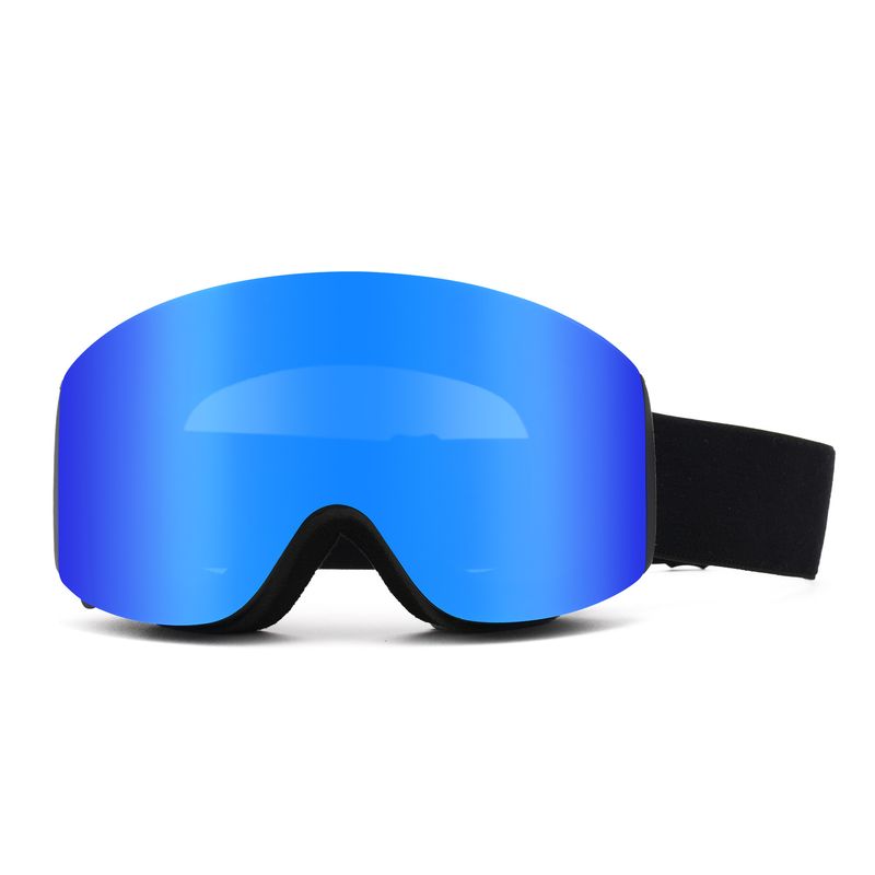 Magnetic Double Layer Anti-Fog Outdoor Sports Snow Mountaineering Ski Goggles_voghion.com