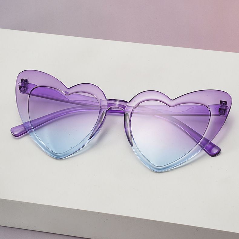 2025 Neue schräge Liebessonnenbrillen für Damen, Sonnenschutz-Sonnenbrillen, Damenmode, UV-Schutzbrillen_voghion.com