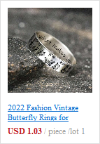 Bereit Lager Blume Biene Fidget Spinner Ring Angst Anillo Antiestres Ringe Edelstahl Ringen ustables Anneaux Penicien Bague_voghion.com