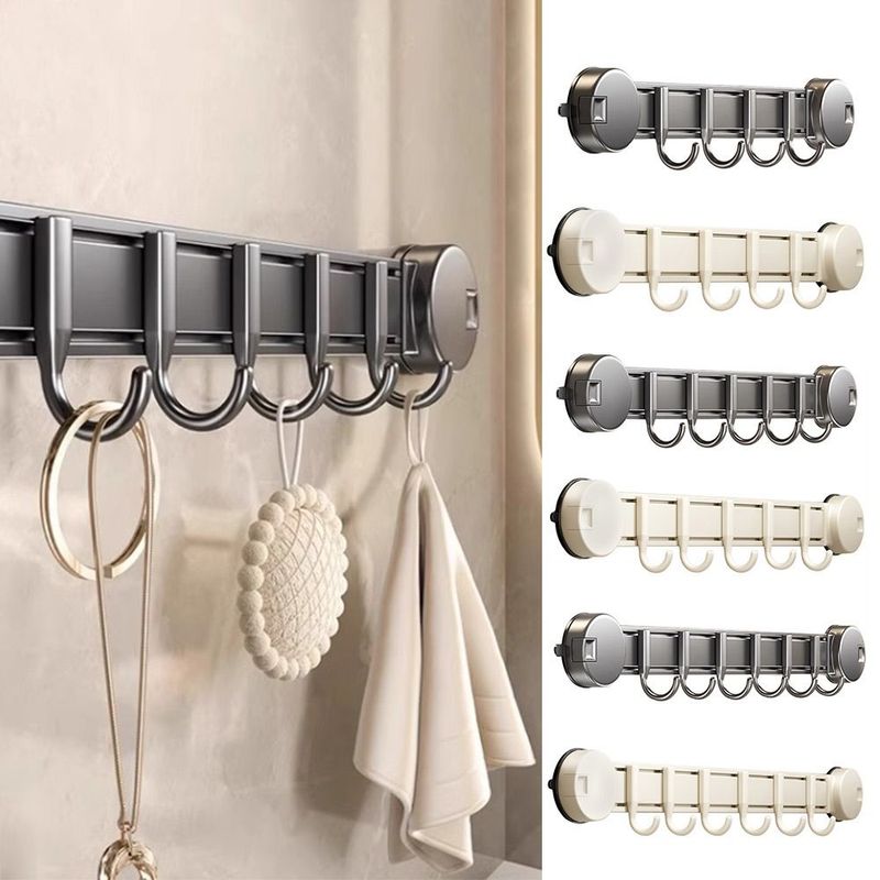 Multi-Pack Suction Hooks - Heavy Duty No-Drill Hanging_voghion.com