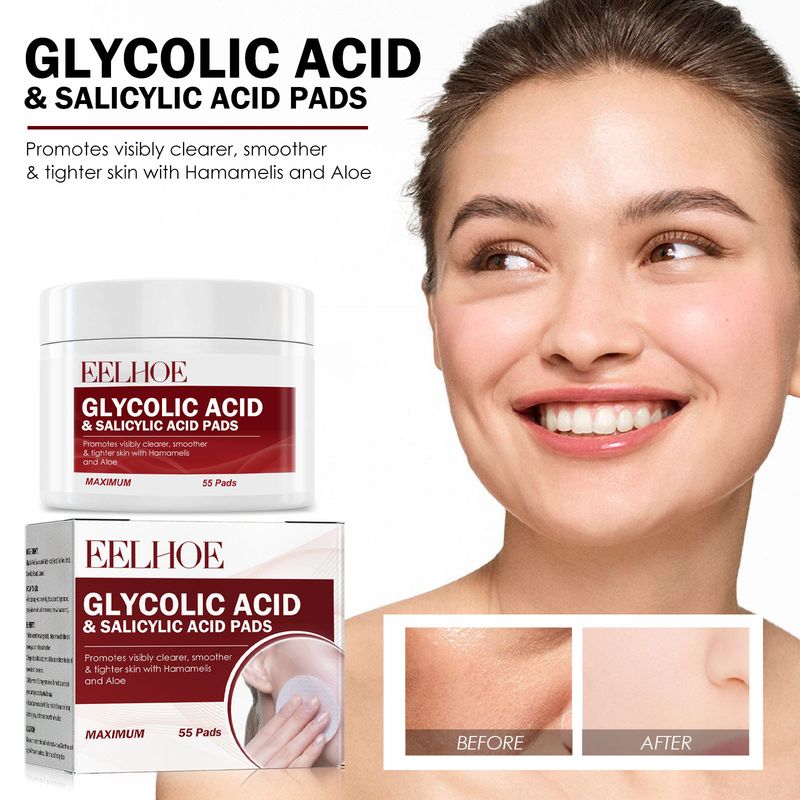 Il glicolico viso EELHOE idrata, trattiene l'umidità, idrata delicatamente i pori, la pelle tenera, compatta e liscia_voghion.com