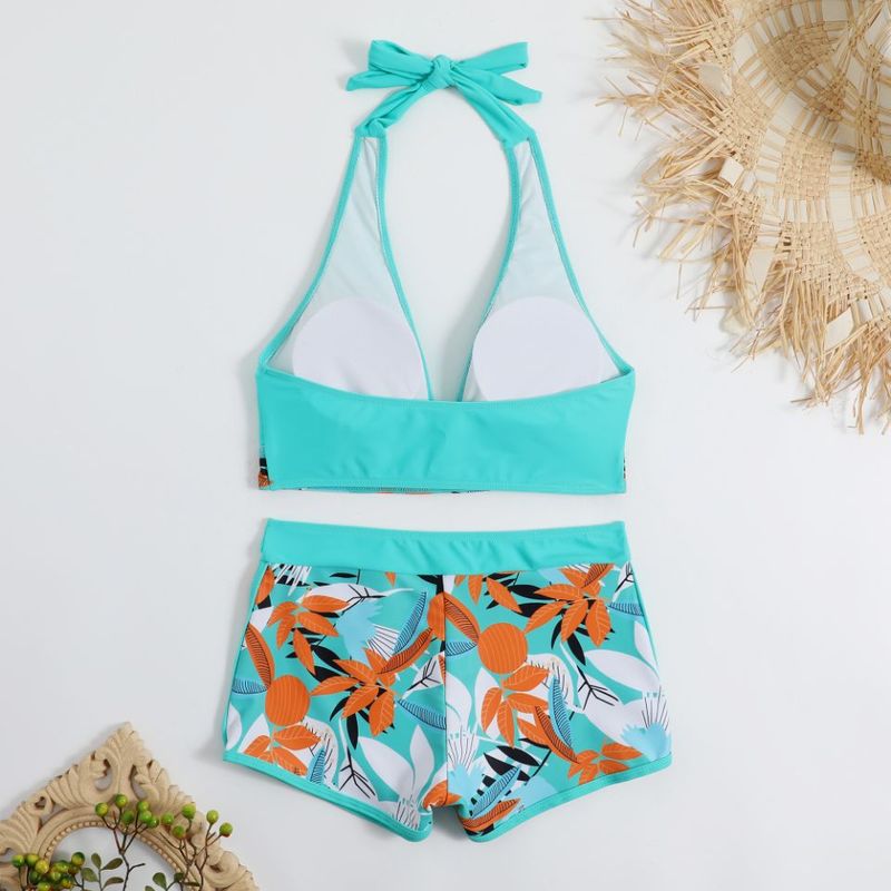 Kadın Giyim Seksi Yüksek Bel Bölünmüş Bikini Kadın Mayo_voghion.com