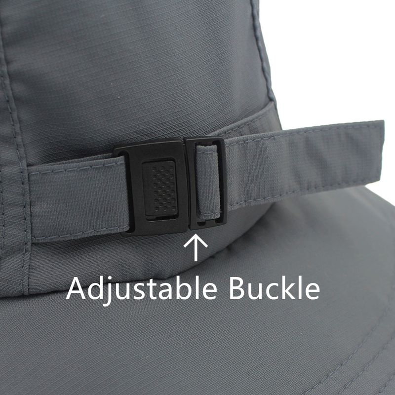 Cappello da pescatore da donna alla moda Connectyle, regolabile, traspirante, antivento, ad asciugatura rapida, protezione UV, tesa larga, per sole, all'aperto, tutti i giorni_voghion.com