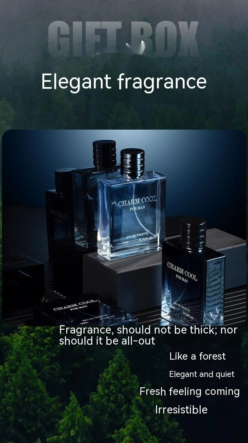 New Hot Selling Perfume Perlis Blue Cologne Men's Perfume 100ML Ocean Fresh Fragrance Persistent Fragrance Light Fragrance Cologne Perfume_voghion.com