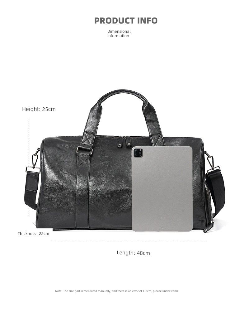 Borsa a mano casual indipendente da viaggio e per attività all'aperto_voghion.com