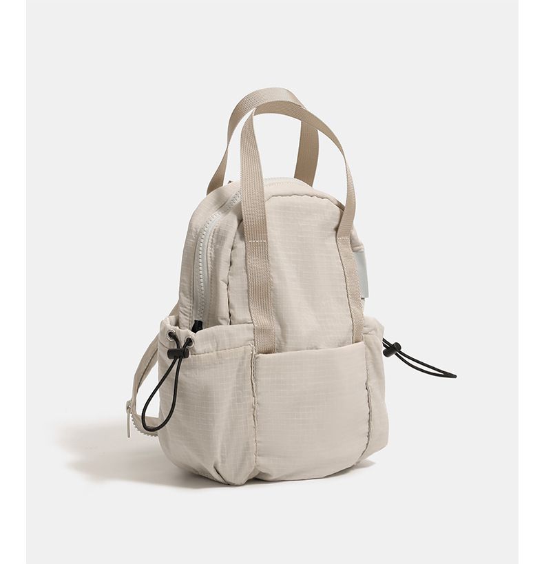 Zomer Nieuwe Mode Eenvoudige Effen Kleur Lichtgewicht Compacte Waterdichte Borsttas Enkele Schouder Crossbody_voghion.com