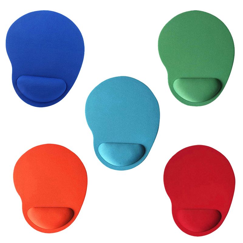 Xinweiqing Ev Ofis Kaymaz Konfor Düz Renk Oyun Mouse Pad Mat Bilek Desteği ile_voghion.com