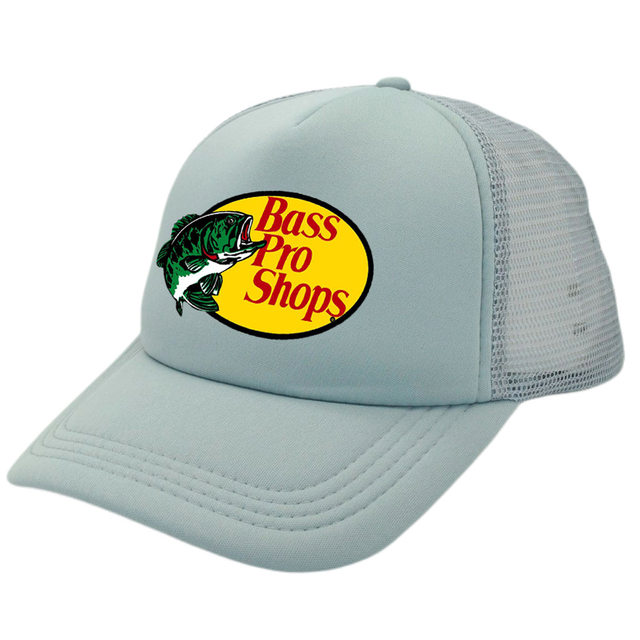 2023 Nuova Estate Rosa Verde Bass Pro Shops Cappello da baseball Snapback Cap Traspirante Mesh Trucker Cappelli per Uomo Donna Gorras B2949_voghion.com