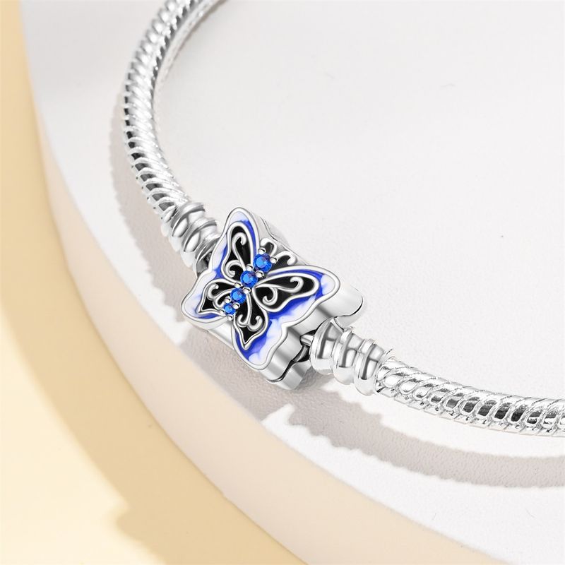 Gioielli da donna in argento 925 placcato rame bianco con albero della vita e fiocco di crisantemo, bracciale fai da te, ciondolo, perline, accessori_voghion.com