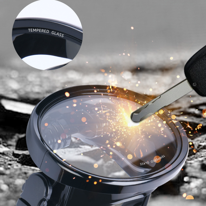 Hd diving goggles Fog-proof, waterproond explosion-proof silicone Swimming fisherman fishing snorkeg mirror_voghion.com