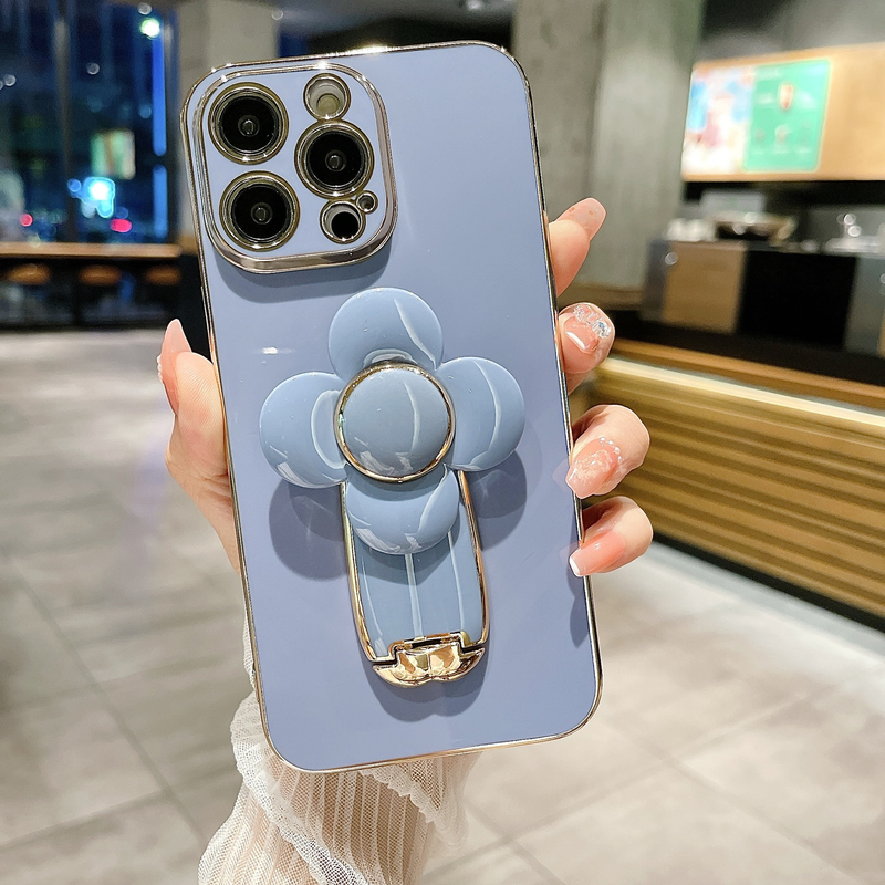 Lämplig för iPhone14promax all-inclusive mobiltelefonfodral, skyddsglasögon, Internetkändis Apple 15 elektropläterad silikon 13 ring ny stil_voghion.com