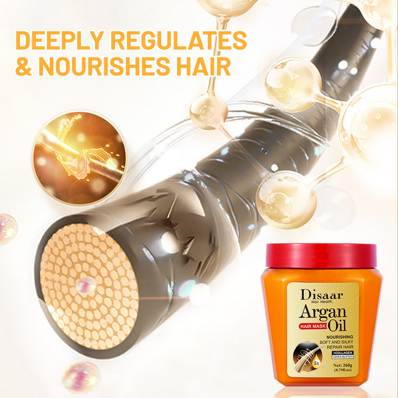 Disaar Forrest Gump Oil Hair Mask è una maschera per capelli nutriente, idratante e liscia_voghion.com