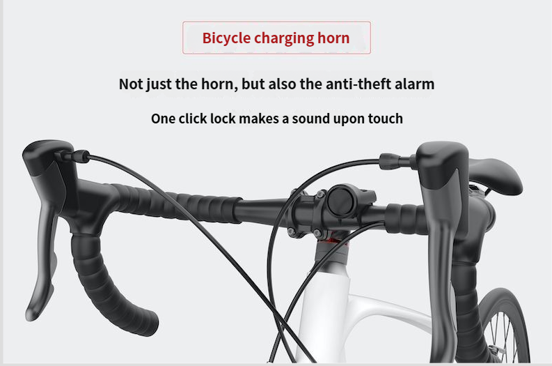 Charging Horn Super Loud Mountain Bike Electric Bell Children's Bicycle Riding Equipment Accessories_voghion.com