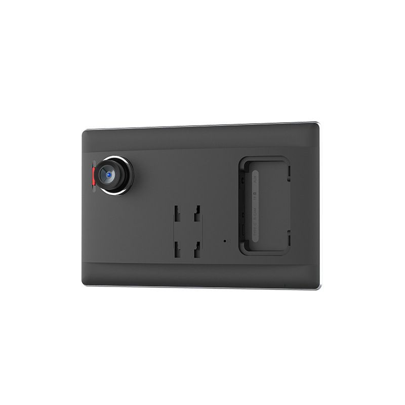 9" Wireless CarPlay Android Auto Display - 4K Dash Cam With 5G WiFi & Light Sensor_voghion.com
