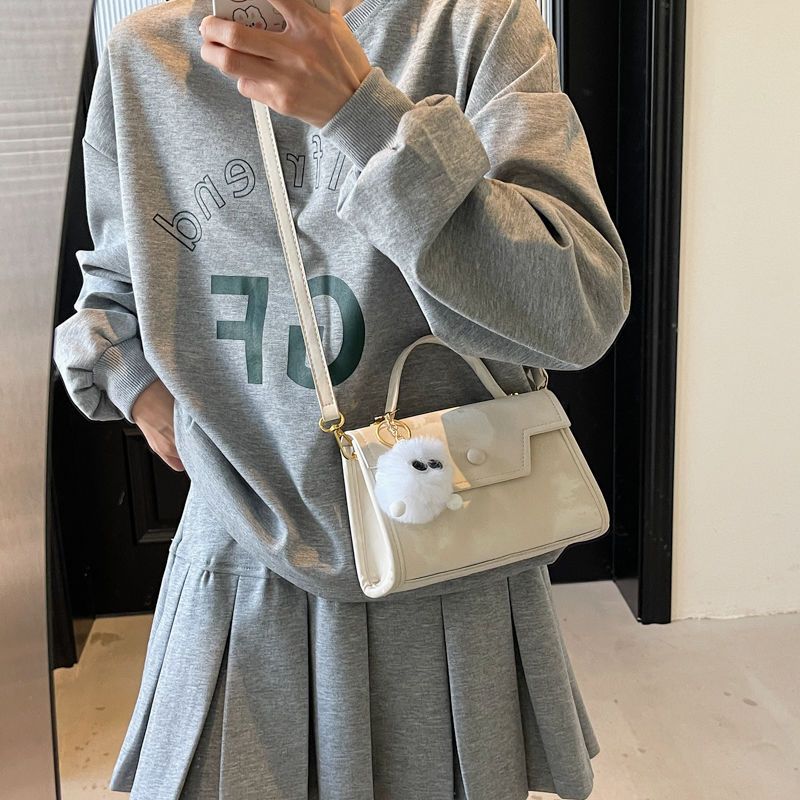 Borsa a tracolla da donna alla moda del 2025, piccola borsa a tracolla quadrata, di alta qualità, versatile ed elegante._voghion.com