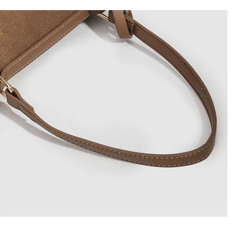 High-end Large-capacity Women's Handbags 2025 Frosted New Commuter Shoulder Bag, Crossbody Bag_voghion.com