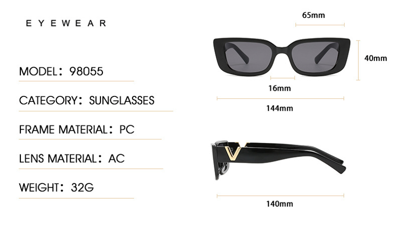 Mode Retro Damen Übergroße Sonnenbrille Farbverlauf Markendesigner Damen Sonnenbrille Uv400_voghion.com