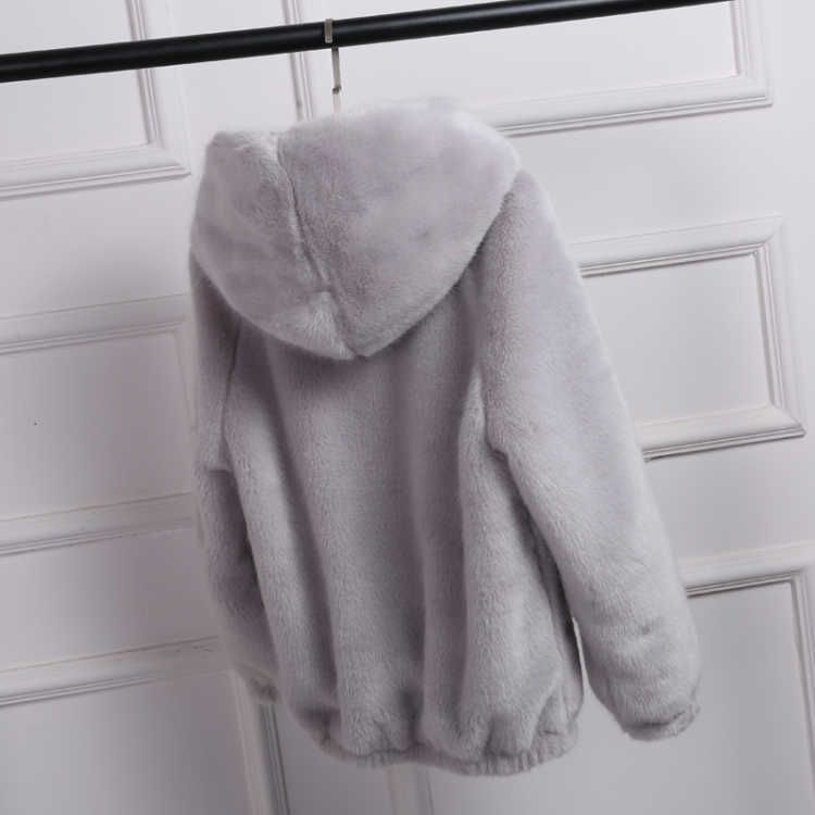 Cappotto in pelliccia di visone e pelliccia di volpe, caldo e alla moda, da donna_voghion.com