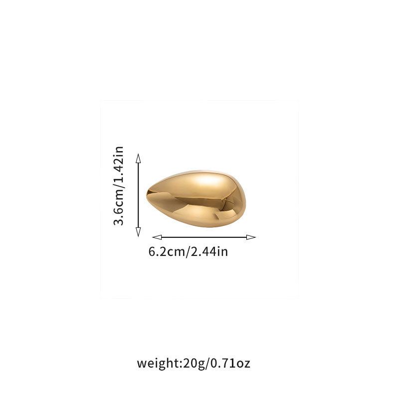 Spilla geometrica esagerata, squisita, avanzata, senso, esplosione di vento freddo femminile, temperamento unico, leggero, lusso, semplice, corsage_voghion.com